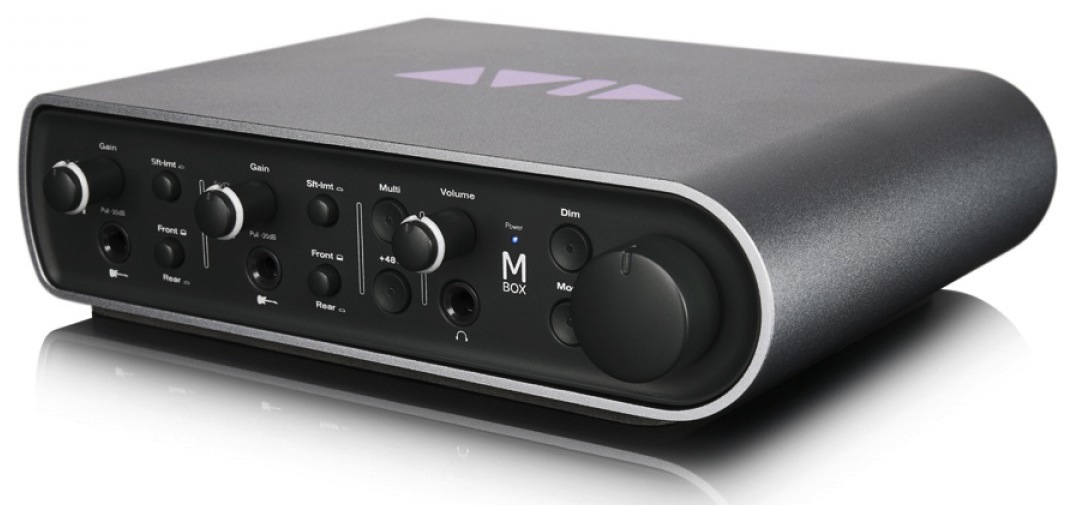 Avid mbox 2 mini drivers for mac