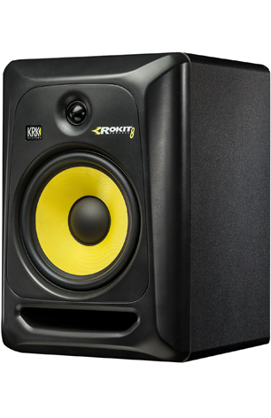 monitor de audio krk rokit 8