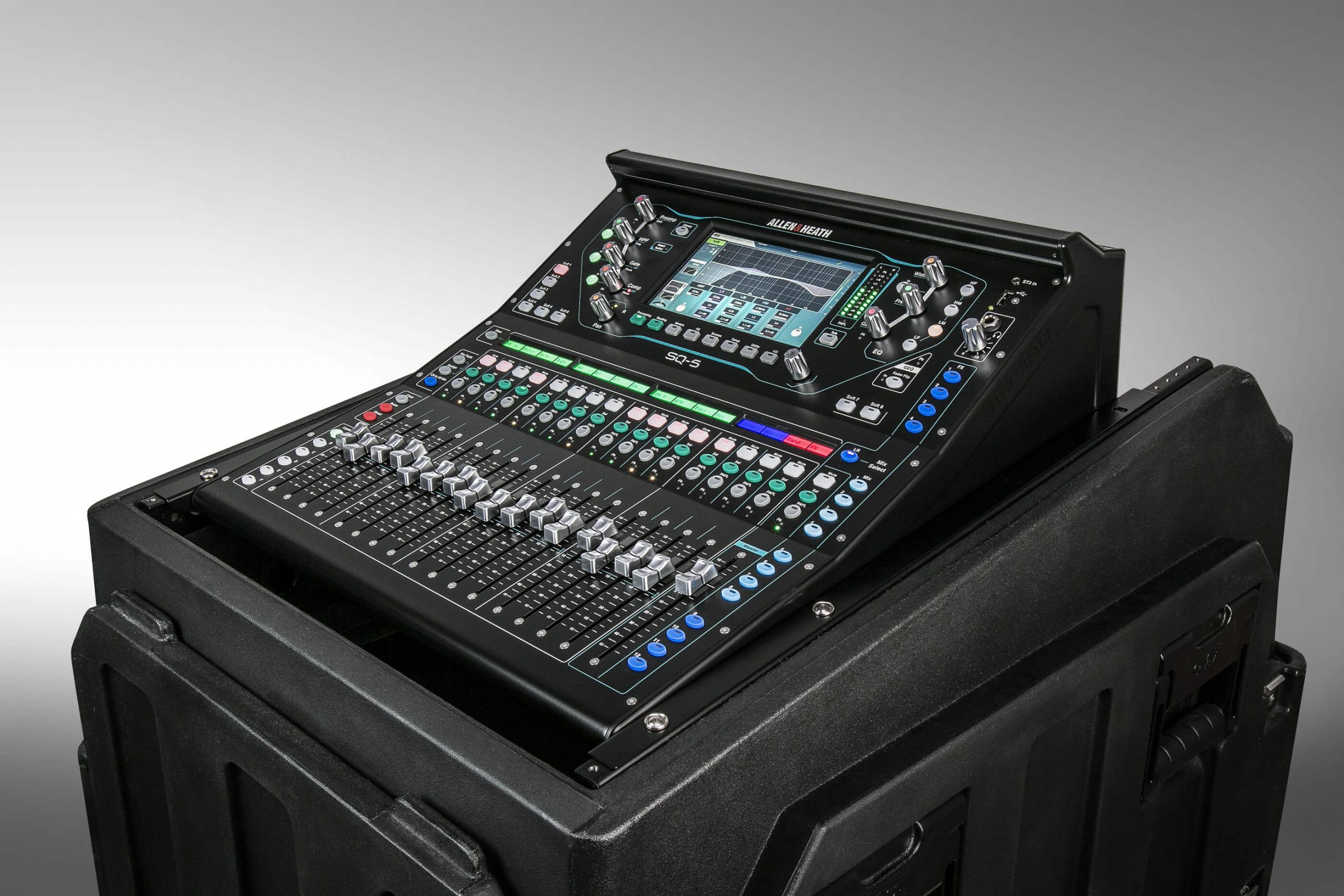 SQ 5 Allen Heath Mixer Digital World Music SQ 5 Allen Heath Mixer Digital World Music