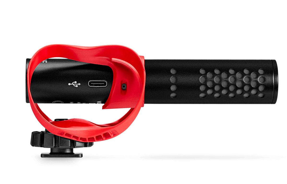Videomic GO II Rode Microfone Direcional Leve----