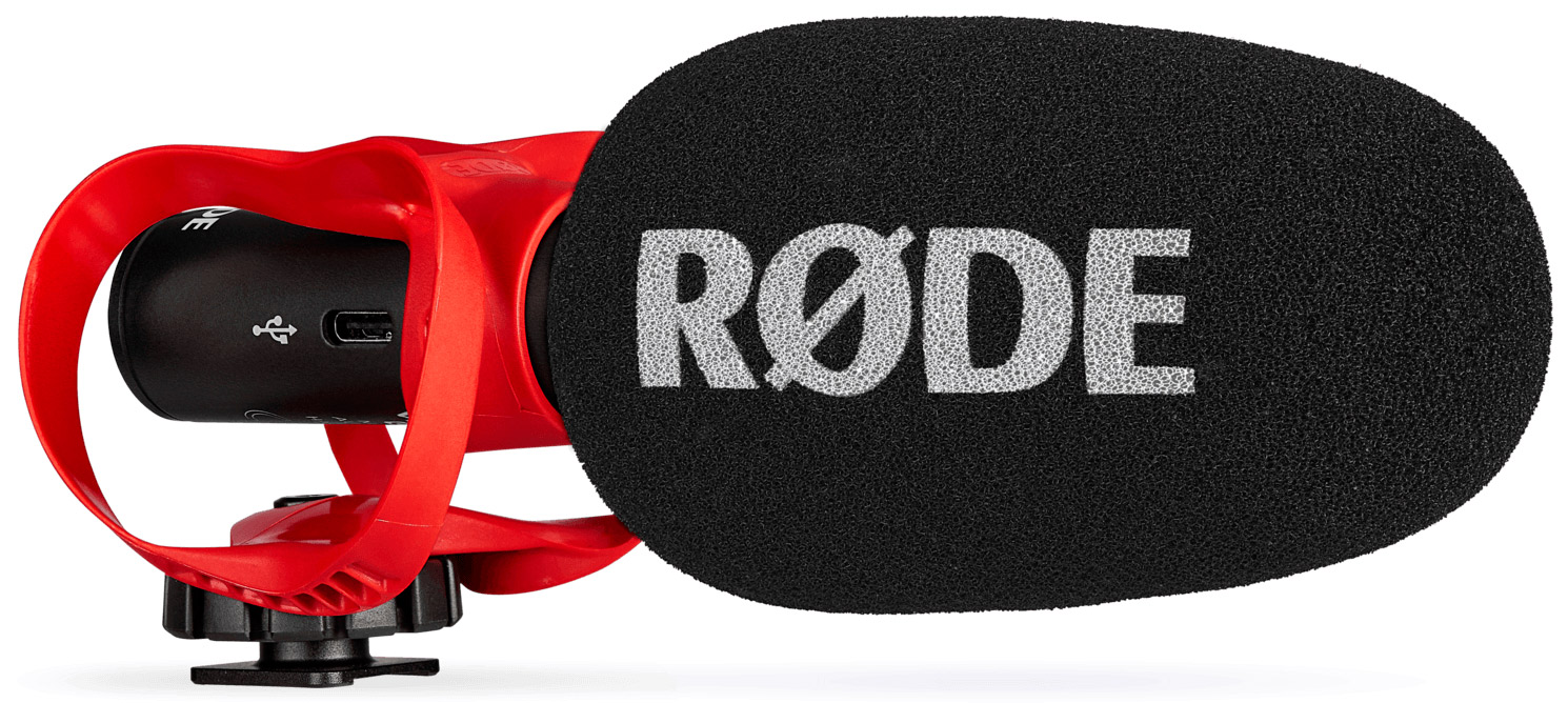 Videomic GO II Rode Microfone Direcional Leve