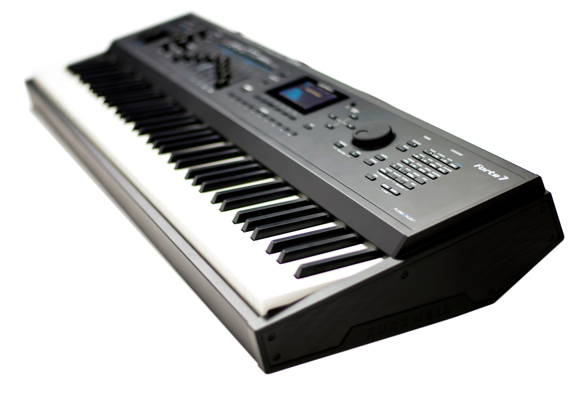 Kurzweil PC-1SE Teclado Controlador com 76 teclas de ação de piano