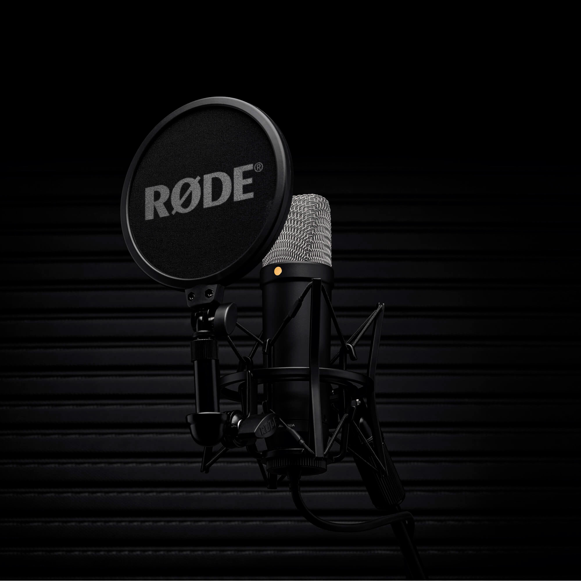 NT1 5ª Geração Rode Microfone Estúdio Condensador Preto-----