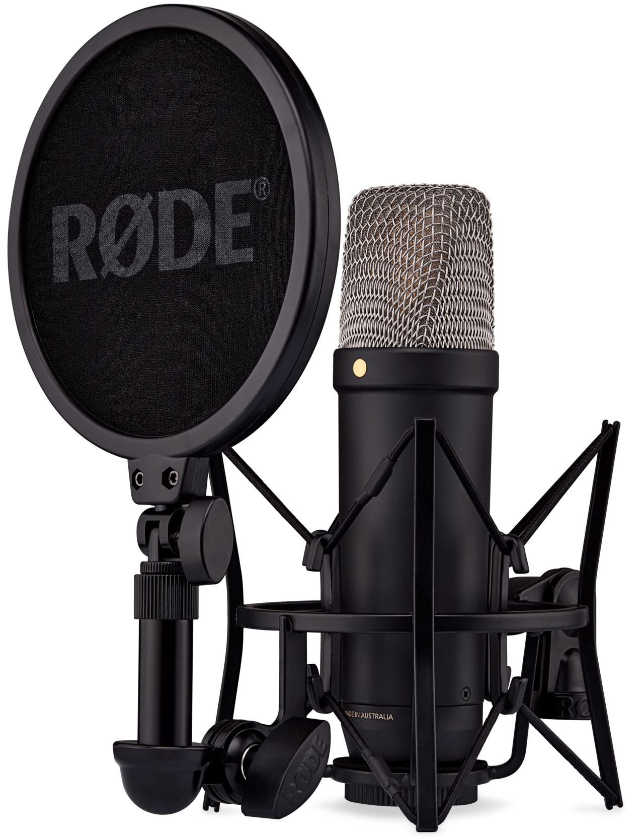 NT1 5ª Geração Rode Microfone Estúdio Condensador Preto