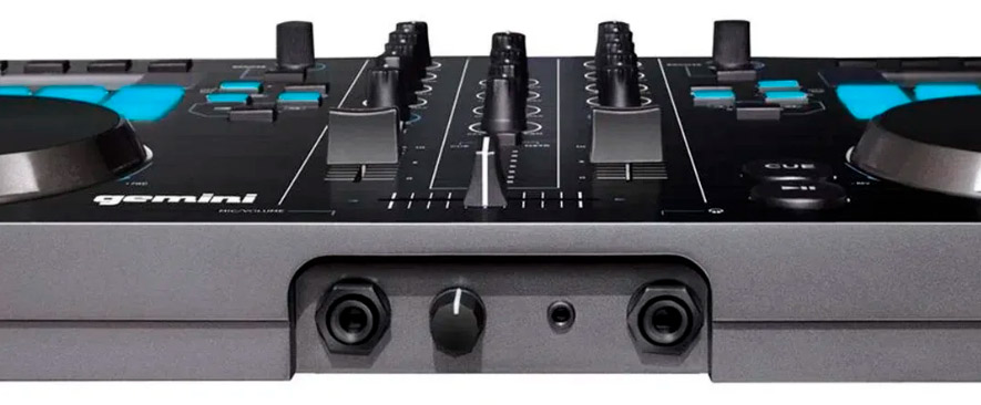 GMX Controladora DJ USB - 2 Canais Gemini--------