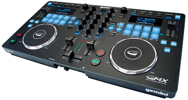 GMX Controladora DJ USB - 2 Canais Gemini----