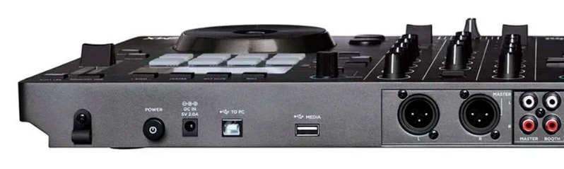 GMX Controladora DJ USB - 2 Canais Gemini-----