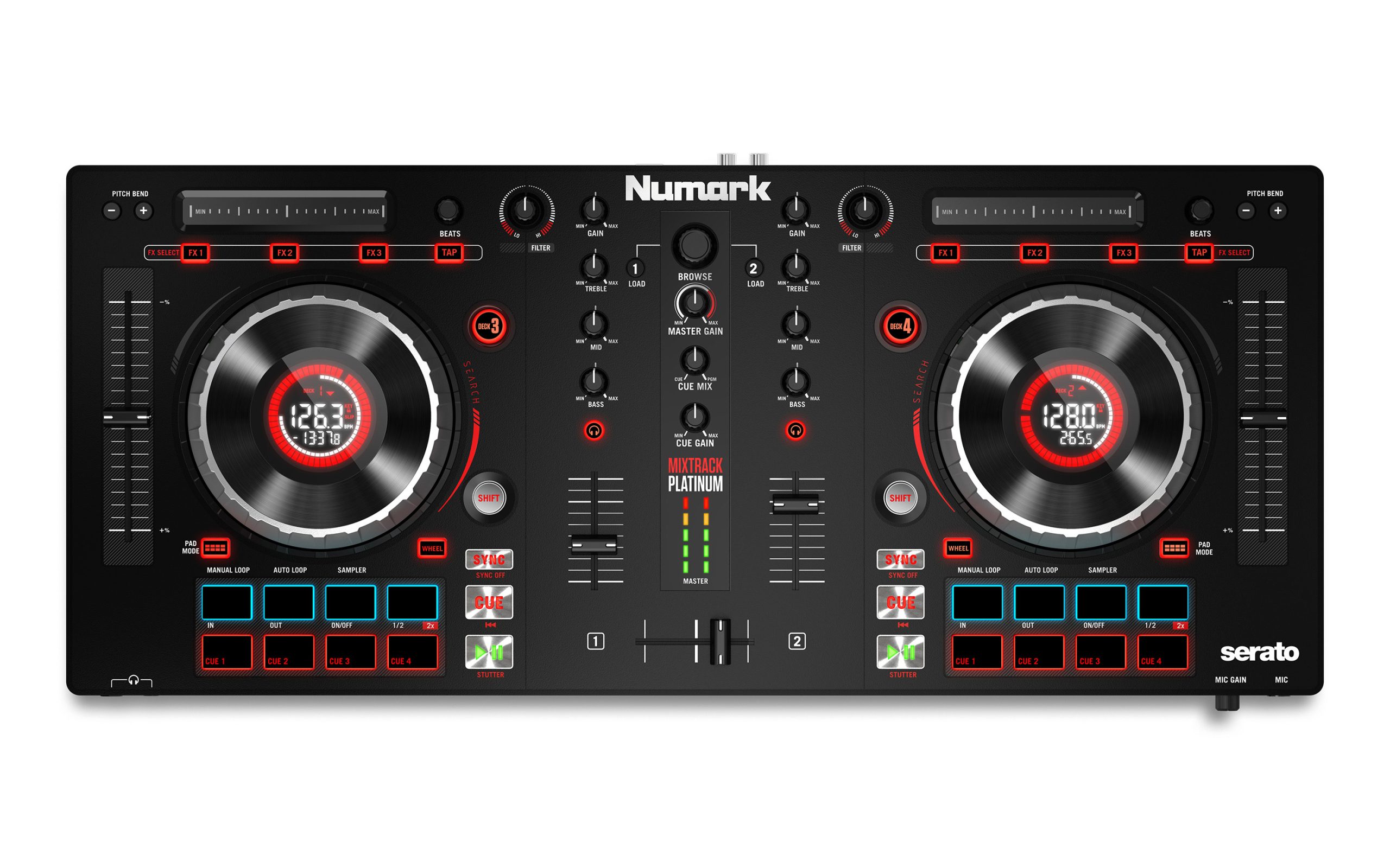 Mixtrack Platinum Controladora DJ Numark---
