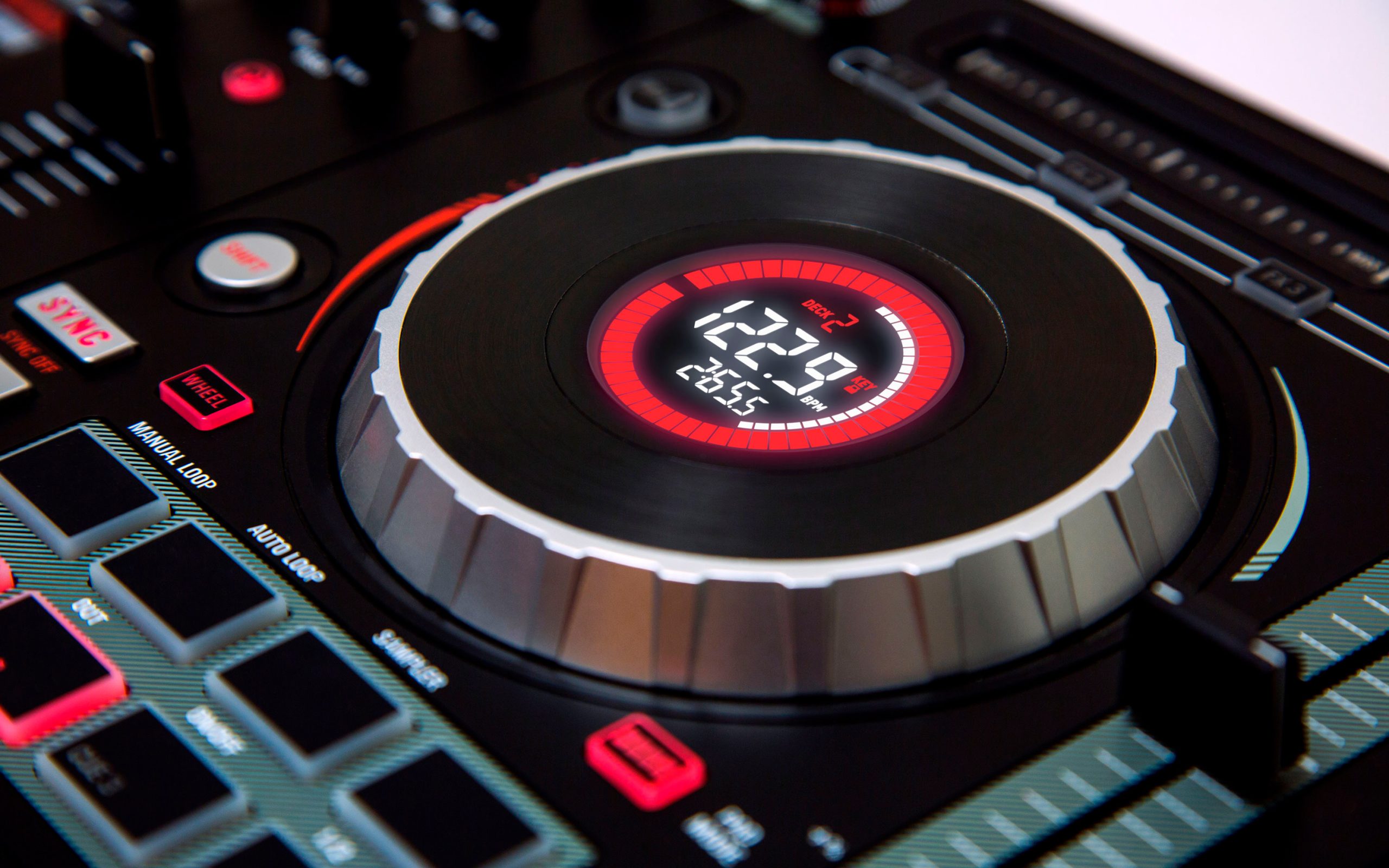 Mixtrack Platinum Controladora DJ Numark--