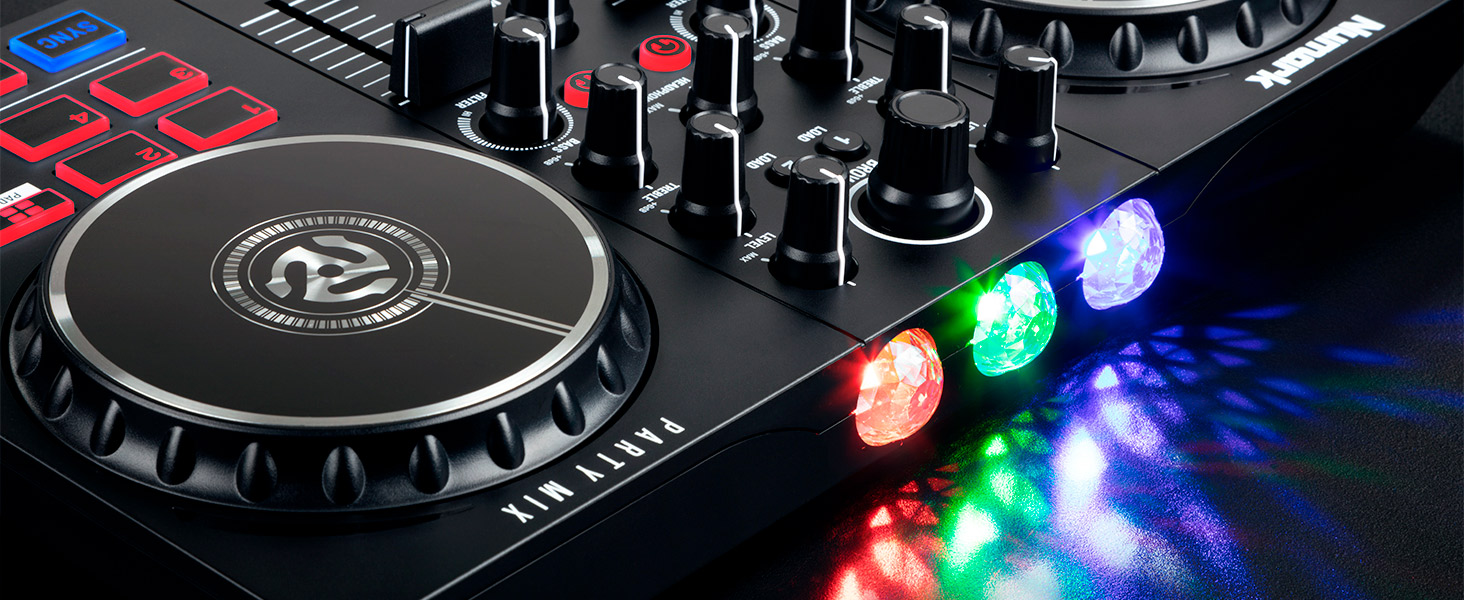 Party Mix II Controlador DJ Numark----------