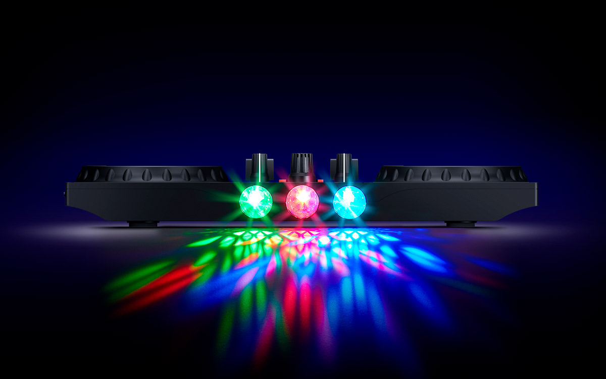 Party Mix II Controlador DJ Numark---