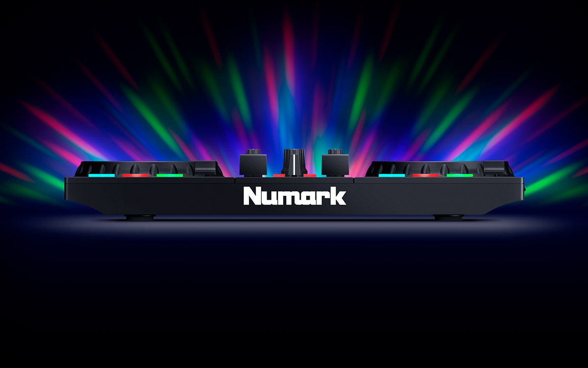 Party Mix II Controlador DJ Numark--