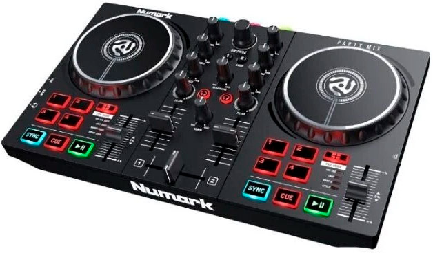 Party Mix II Controlador DJ Numark