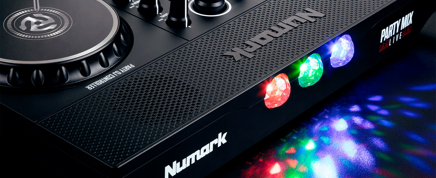 Party Mix Live Controladora DJ Numark---------