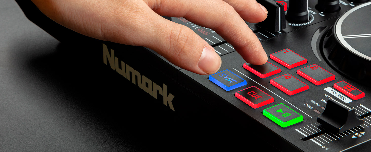 Party Mix Live Controladora DJ Numark-------