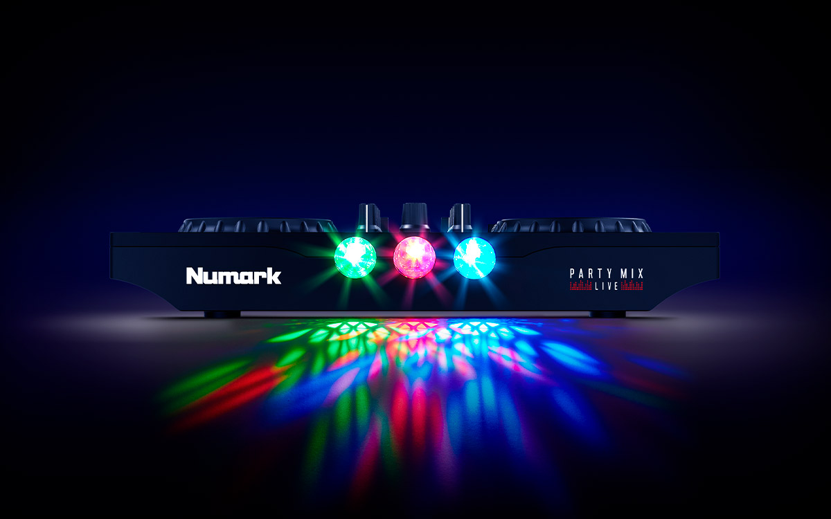 Party Mix Live Controladora DJ Numark--