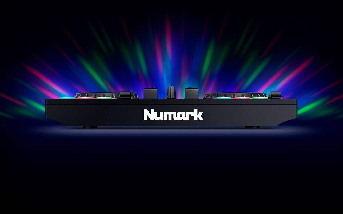 Party Mix Live Controladora DJ Numark-