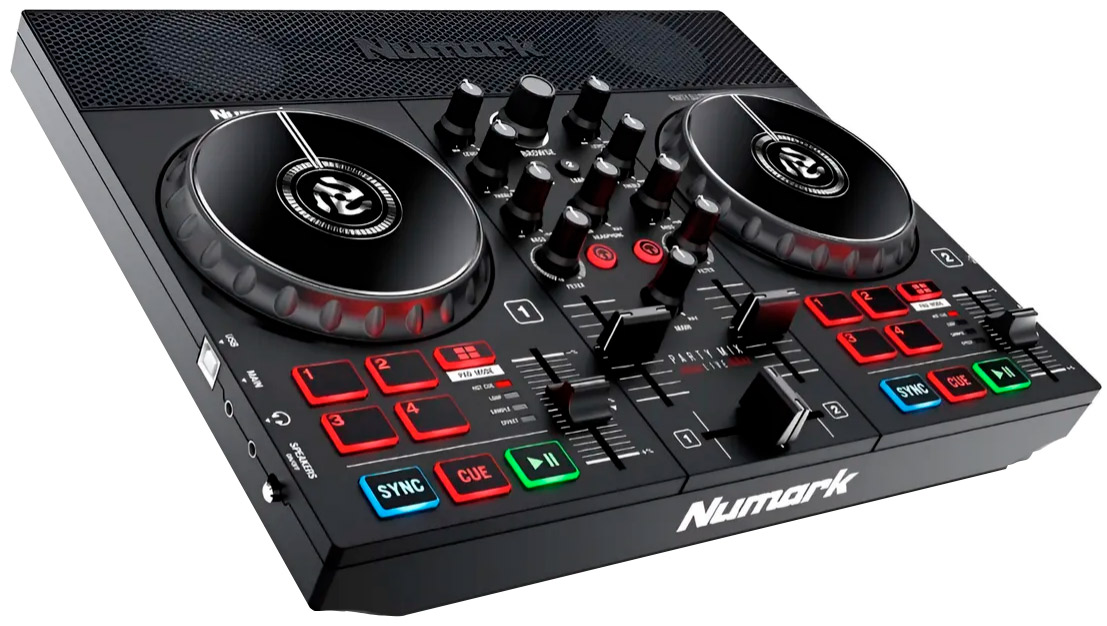 Party Mix Live Controladora DJ Numark