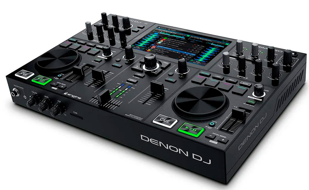 Denon DJ Prime Go+ Controladora-
