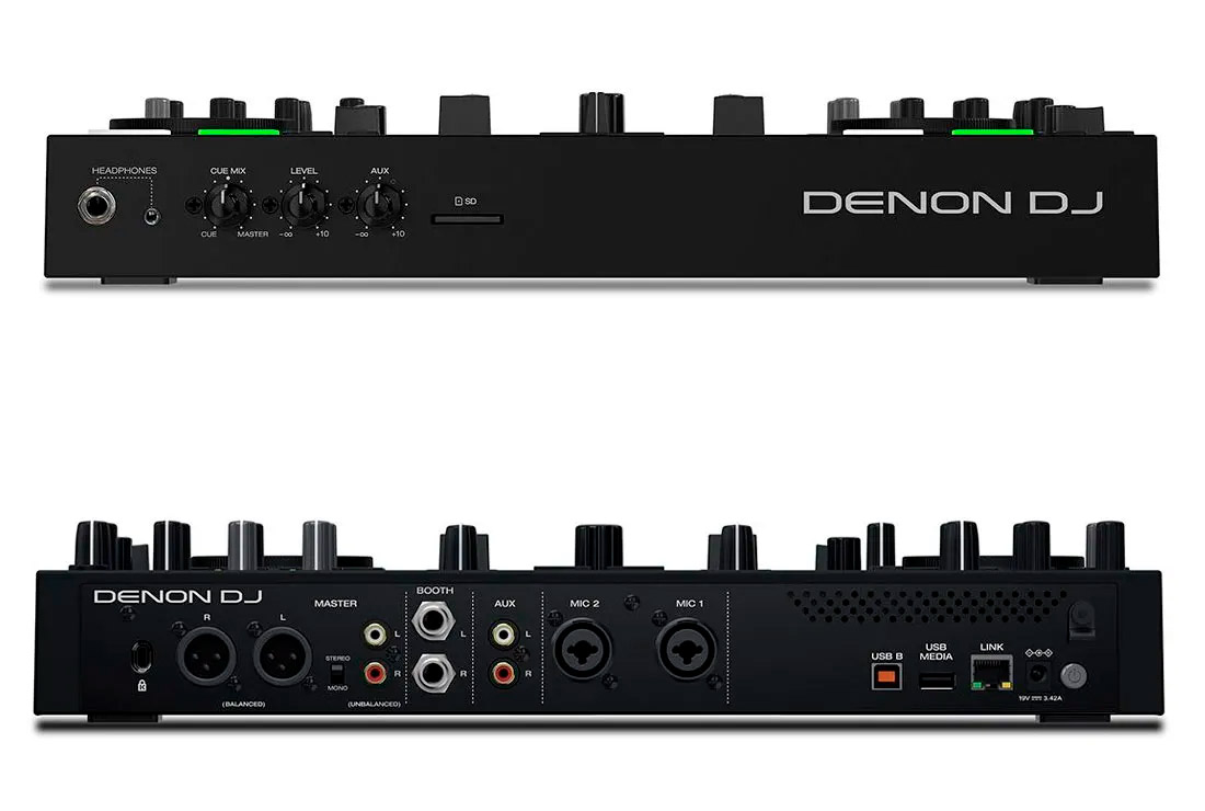 Denon DJ Prime Go+ Controladora--