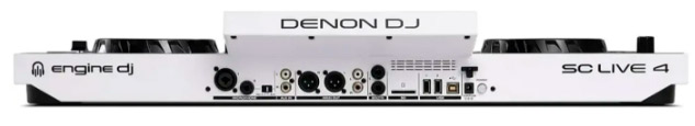Denon DJ SC Live 4 Controladora DJ - Branca-