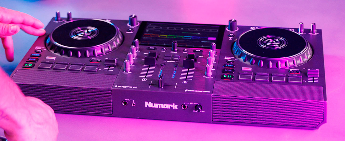 MixStream Pro Go Numark Controladora DJ--