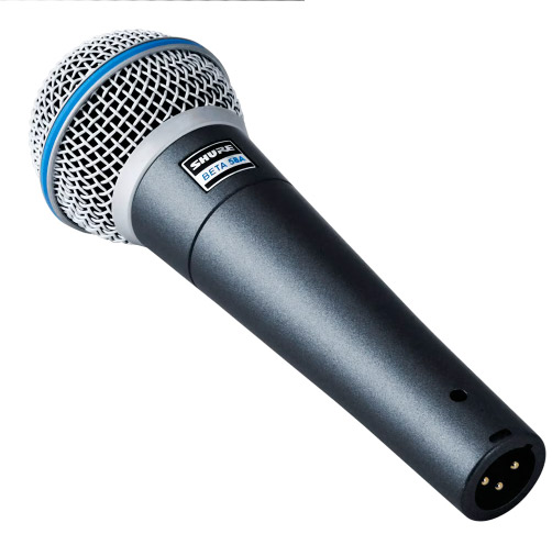 Shure Beta 58A Microfone Dinâmico para Vocal---