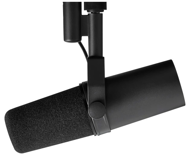 Shure SM7B Microfone Dinâmico Vocal