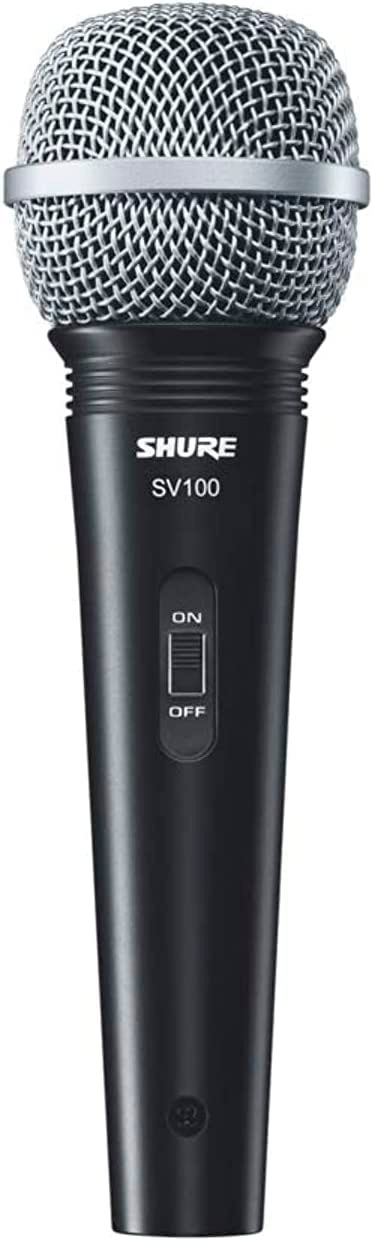 Shure SV100 Microfone Dinâmico para Karaokê e Voz