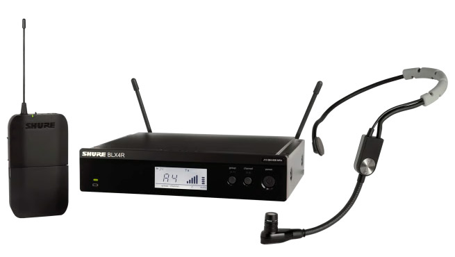Shure BLX14R SM35 Sistema sem Fio com Microfone Earset