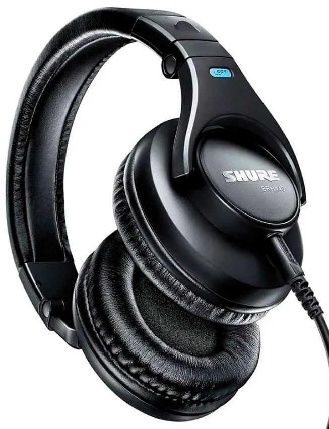 Shure SRH440 Fone Profissional Estúdio-