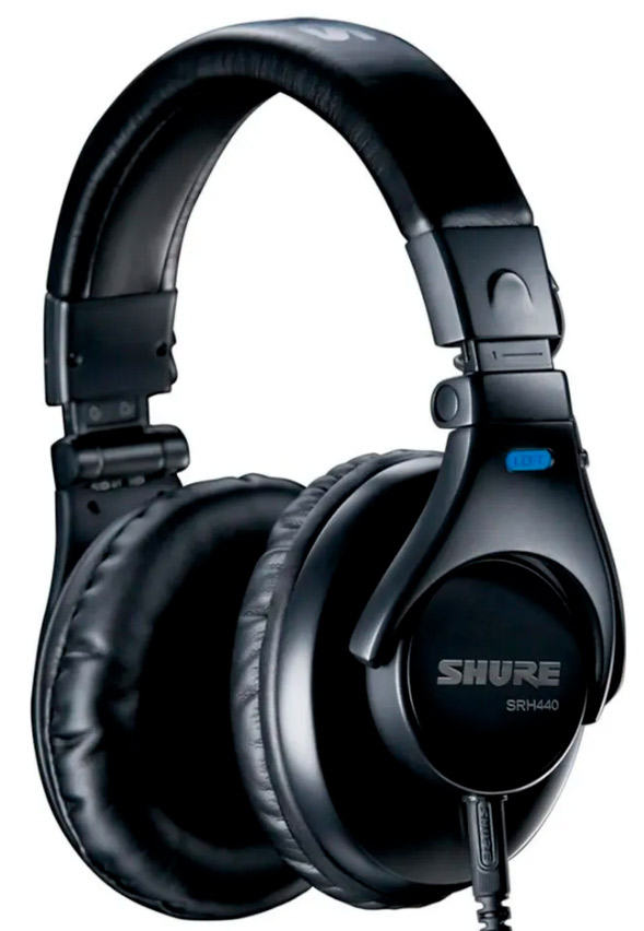 Shure SRH440 Fone Profissional Estúdio
