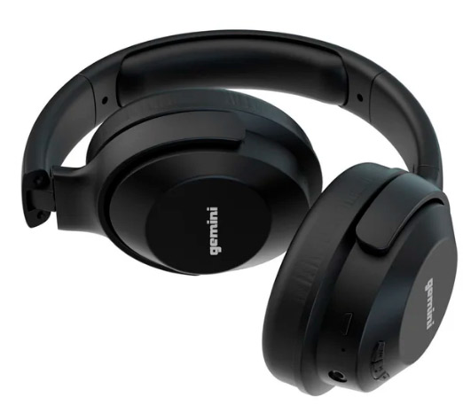 GBTX-500 Fone Bluetooth Gemini Over-Ear---