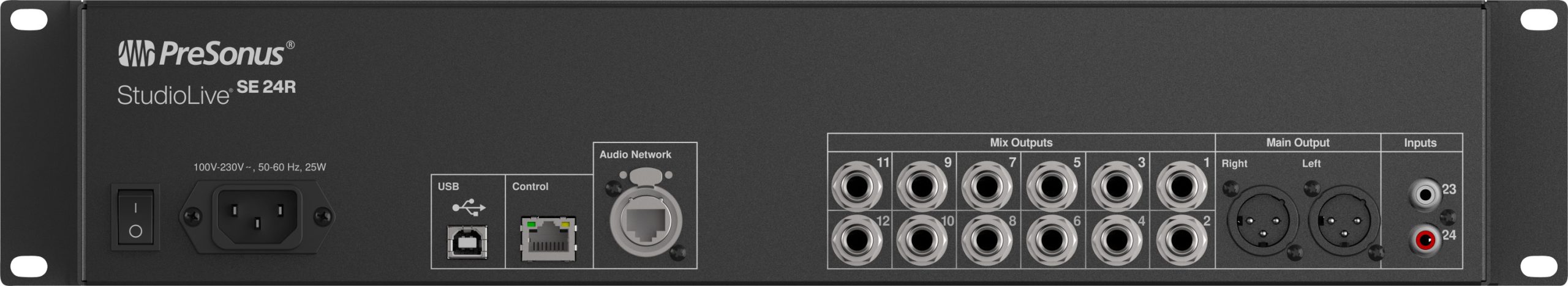 StudioLive SE 24R Mesa Digital Rack Presonus----