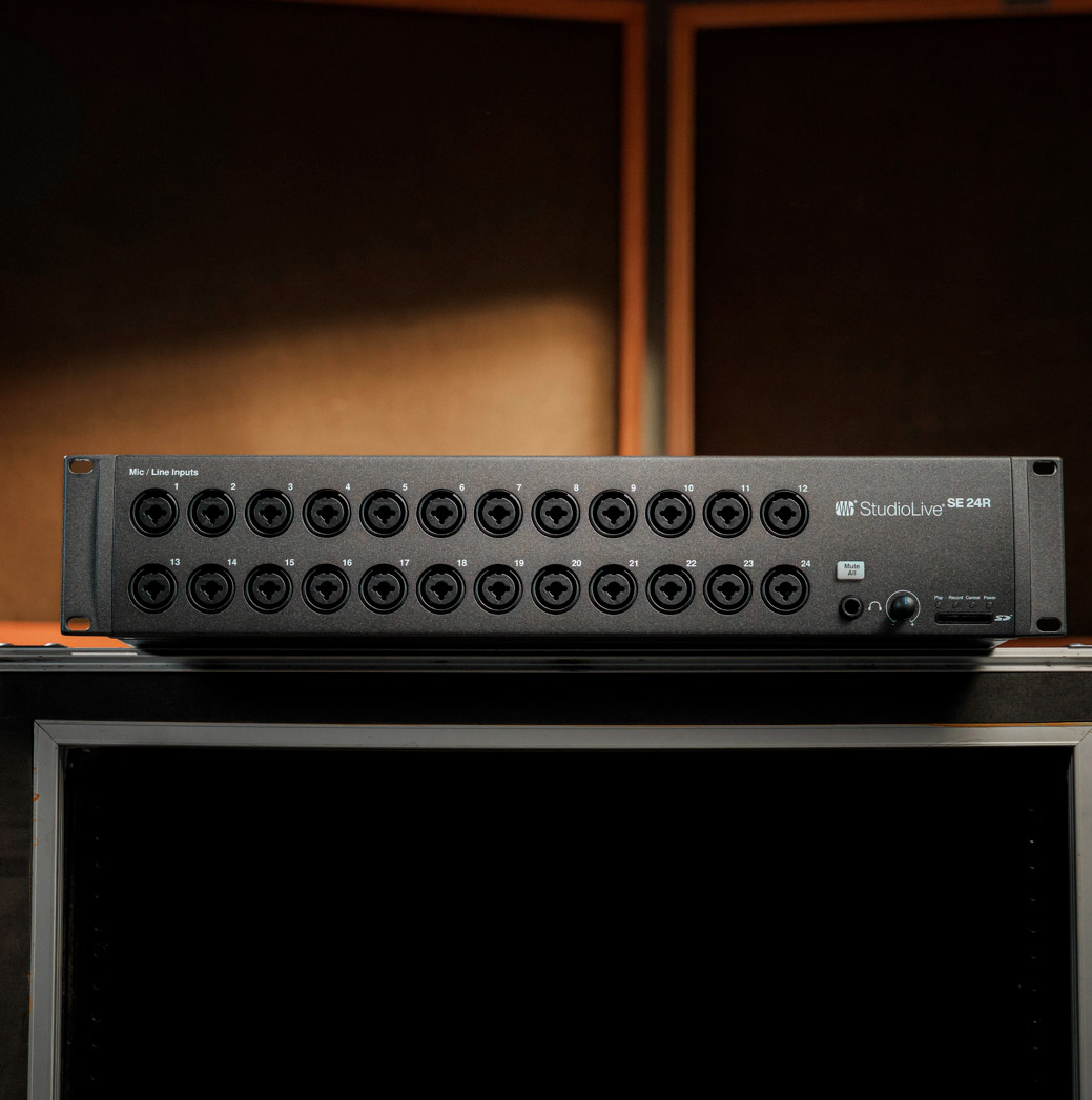 StudioLive SE 24R Mesa Digital Rack Presonus=