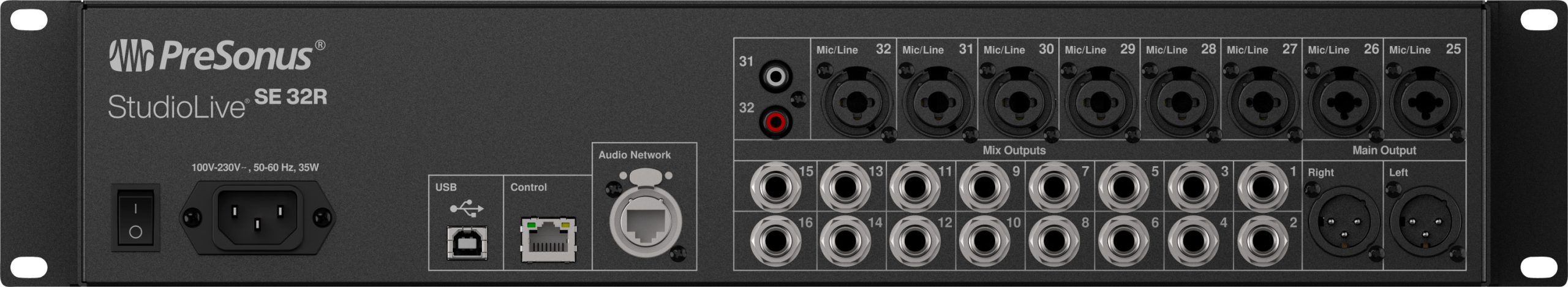 StudioLive SE 32R Mesa Digital Rack Presonus-