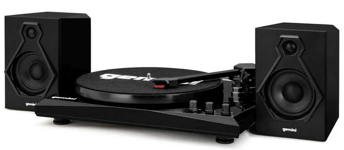 TT-900 Toca-Discos Bluetooth com Caixa Estéreo Gemini