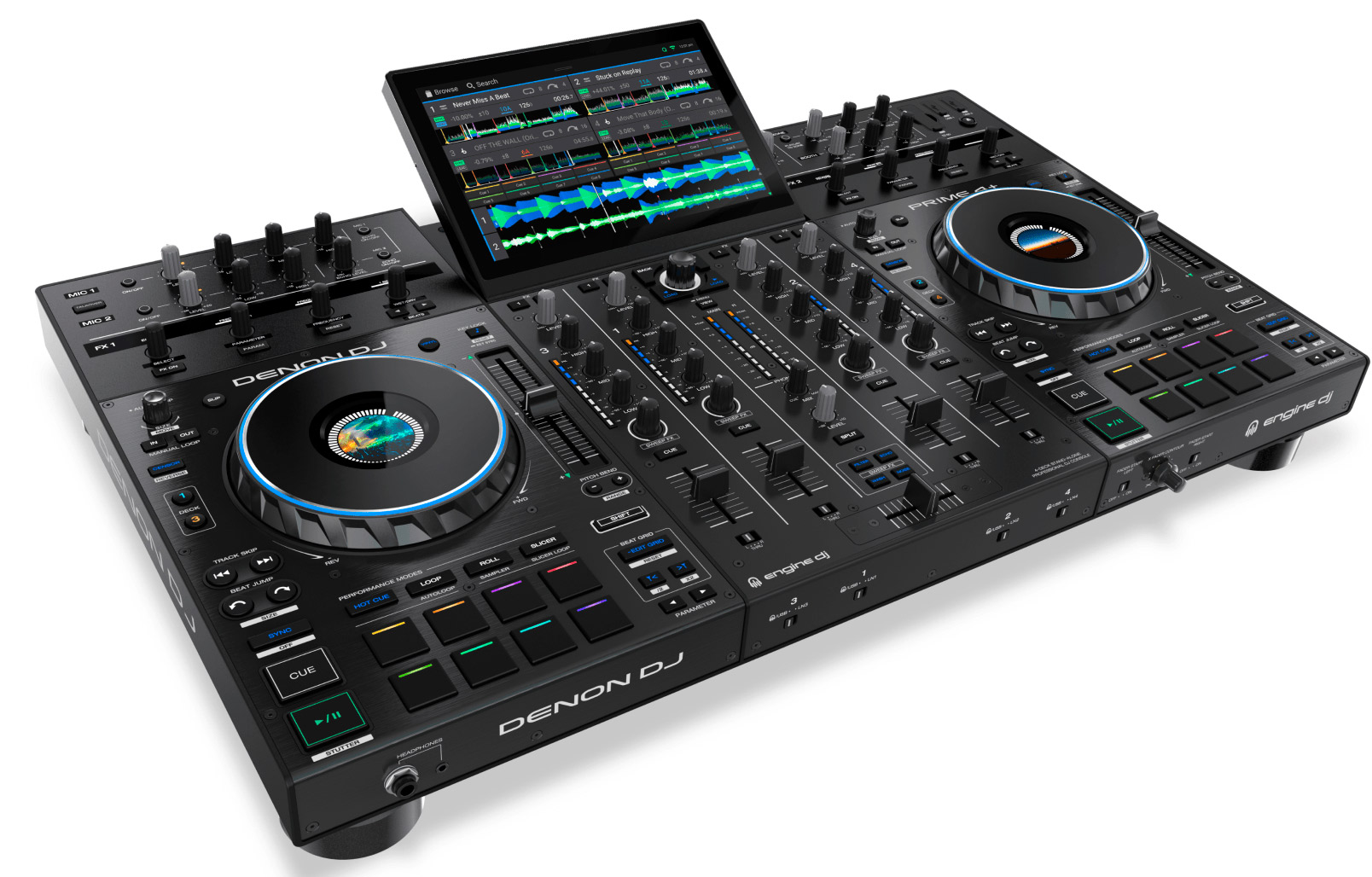Denon DJ Prime 4+ (Plus) Controladora-