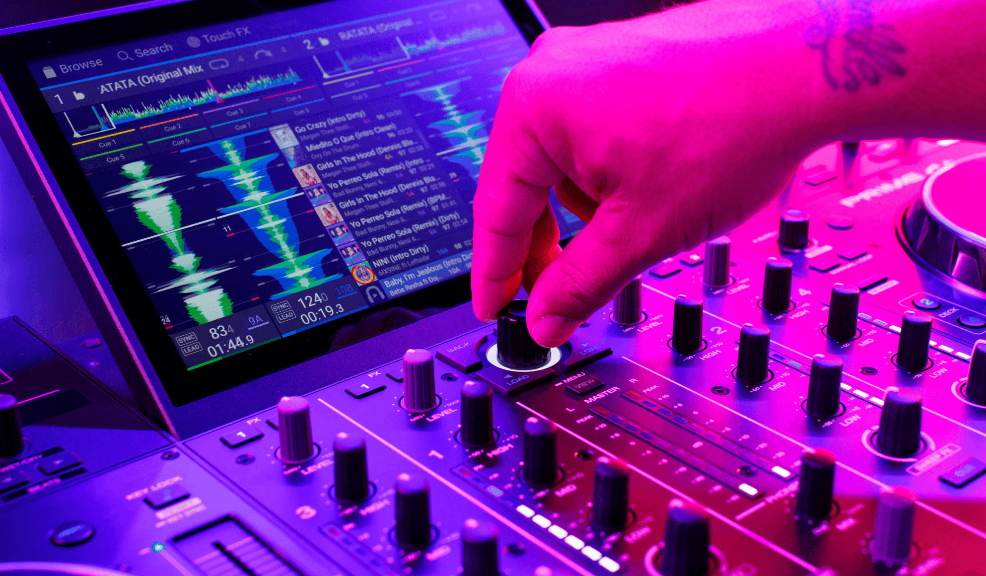 Denon DJ Prime 4+ (Plus) Controladora--