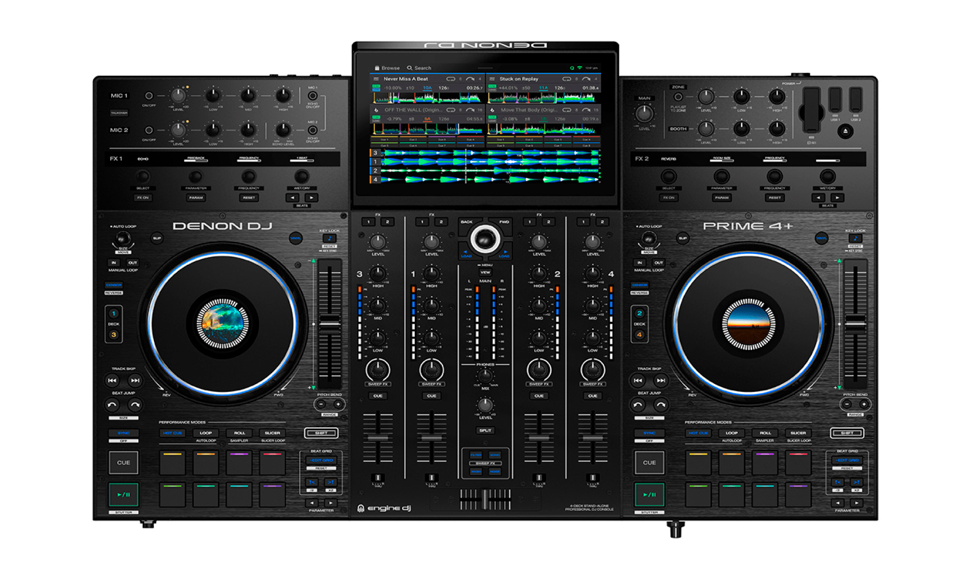 Denon DJ Prime 4+ (Plus) Controladora----