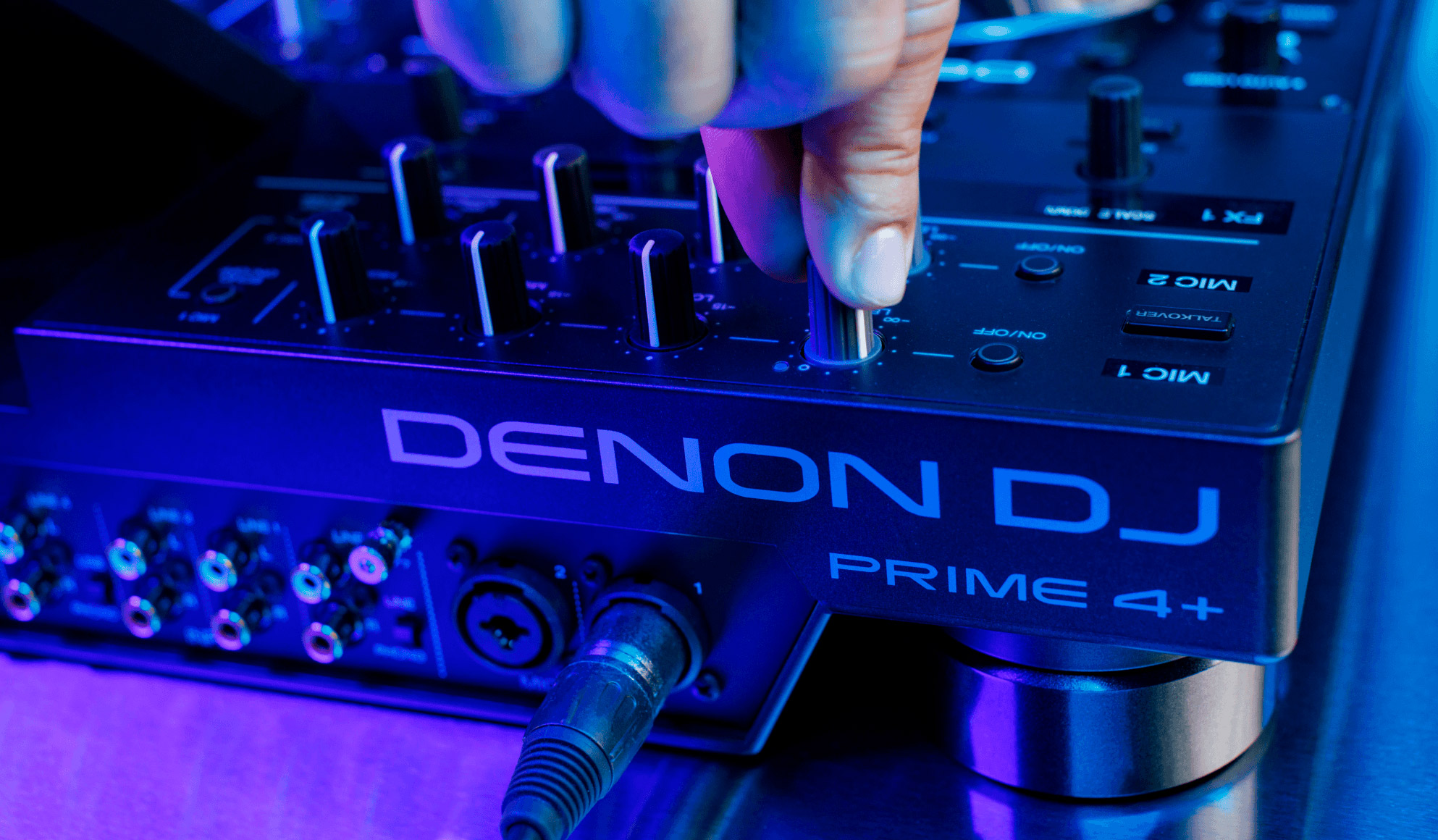 Denon DJ Prime 4+ (Plus) Controladora---------