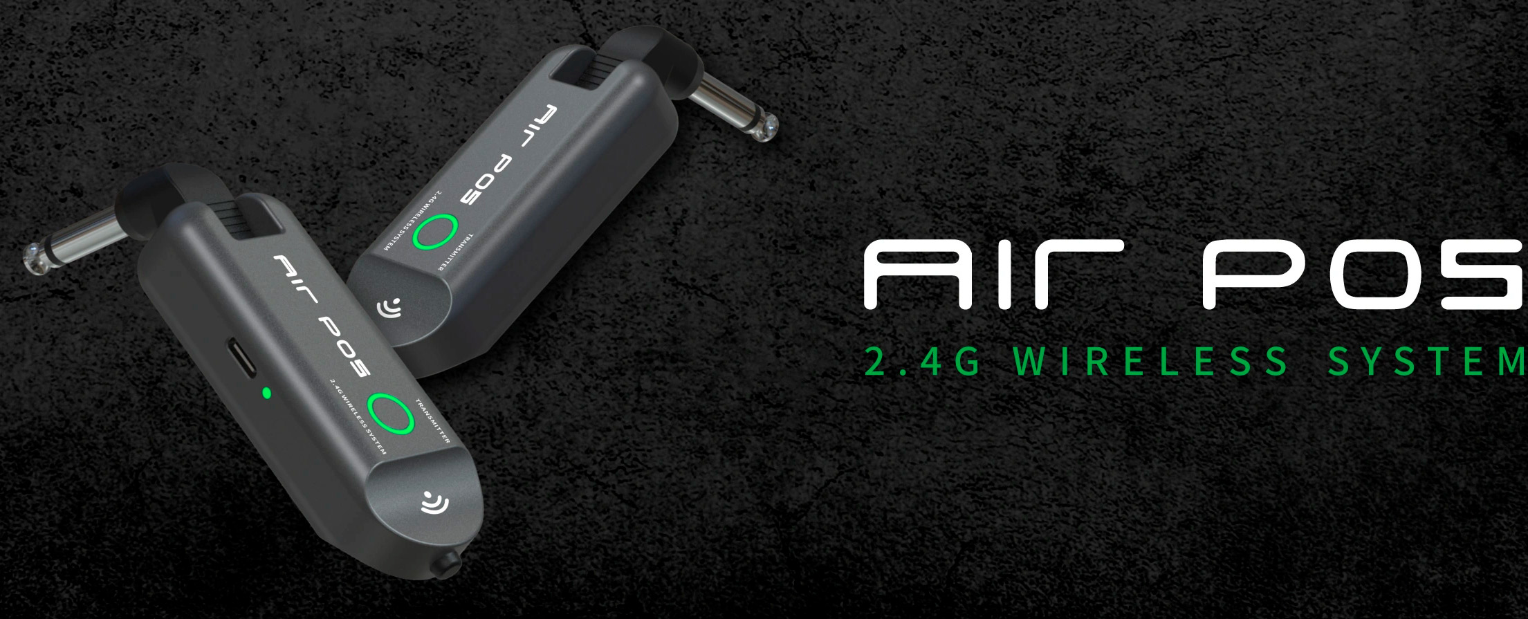 Mooer Air P05 2.4g Sistema sem Fio---