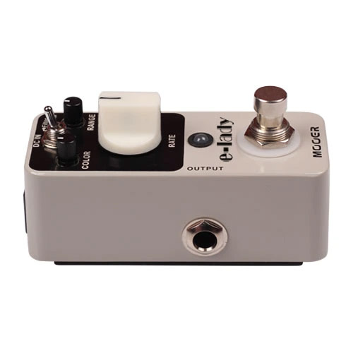 Mooer E-lady Flanger Pedal Guitarra-