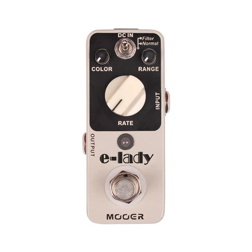 Mooer E-lady Flanger Pedal Guitarra--