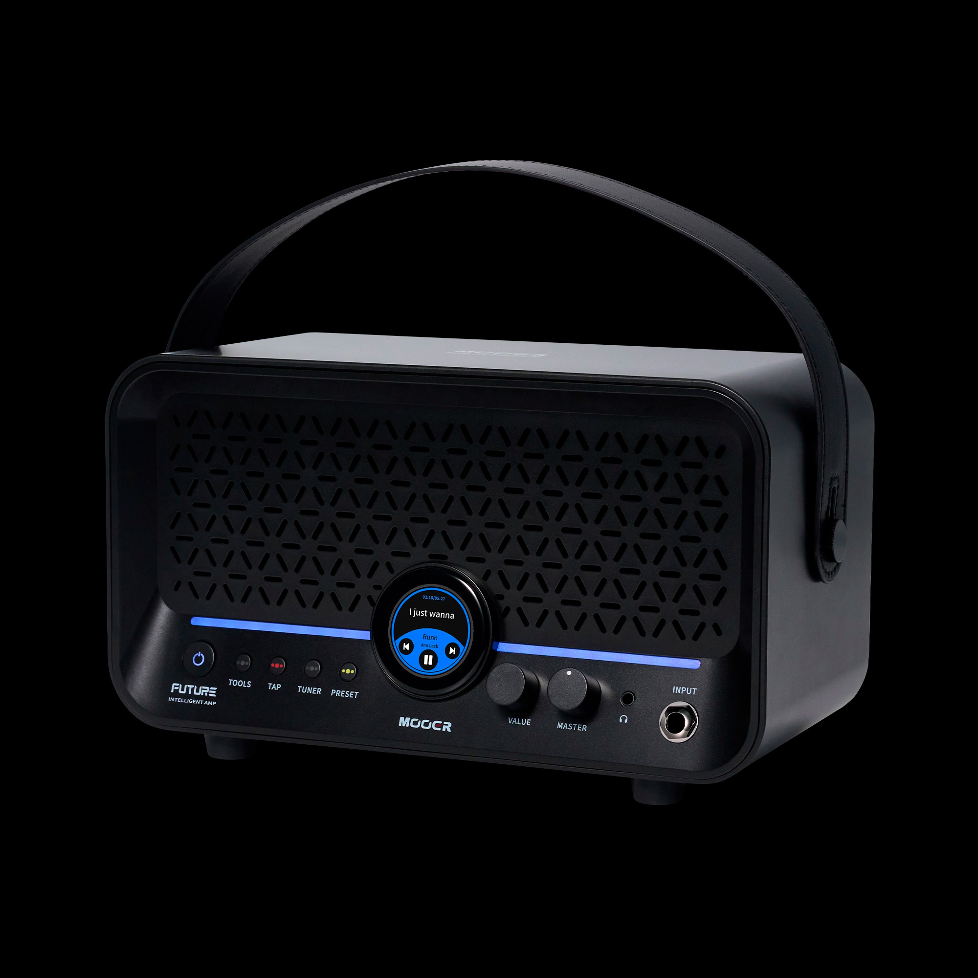 Mooer F15i Li Amplificador Guitarra - Preto---