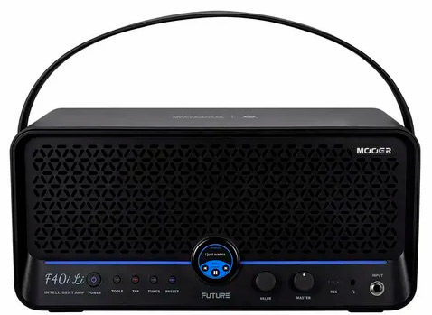 Mooer F40i Li Amp Multiuso - Preto