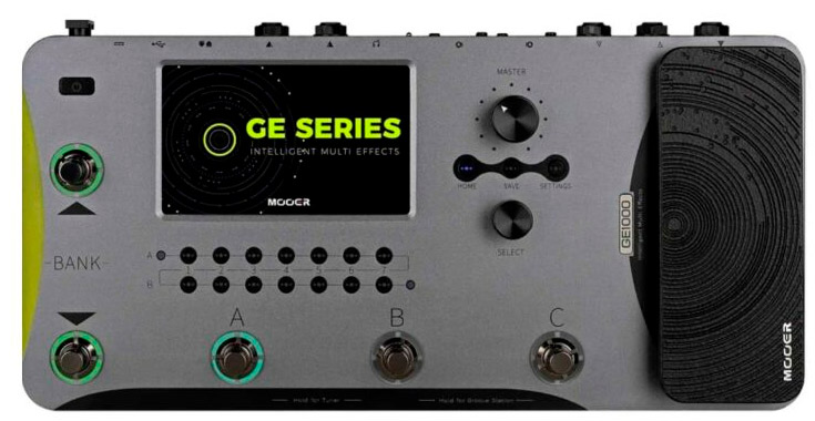 Mooer GE1000 Pedaleira Multiefeitos Guitarra