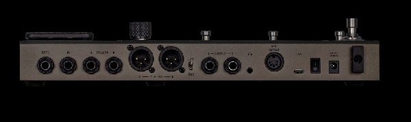 Mooer GE200 Pro Pedaleira Multiefeitos Guitarra - Cinza--