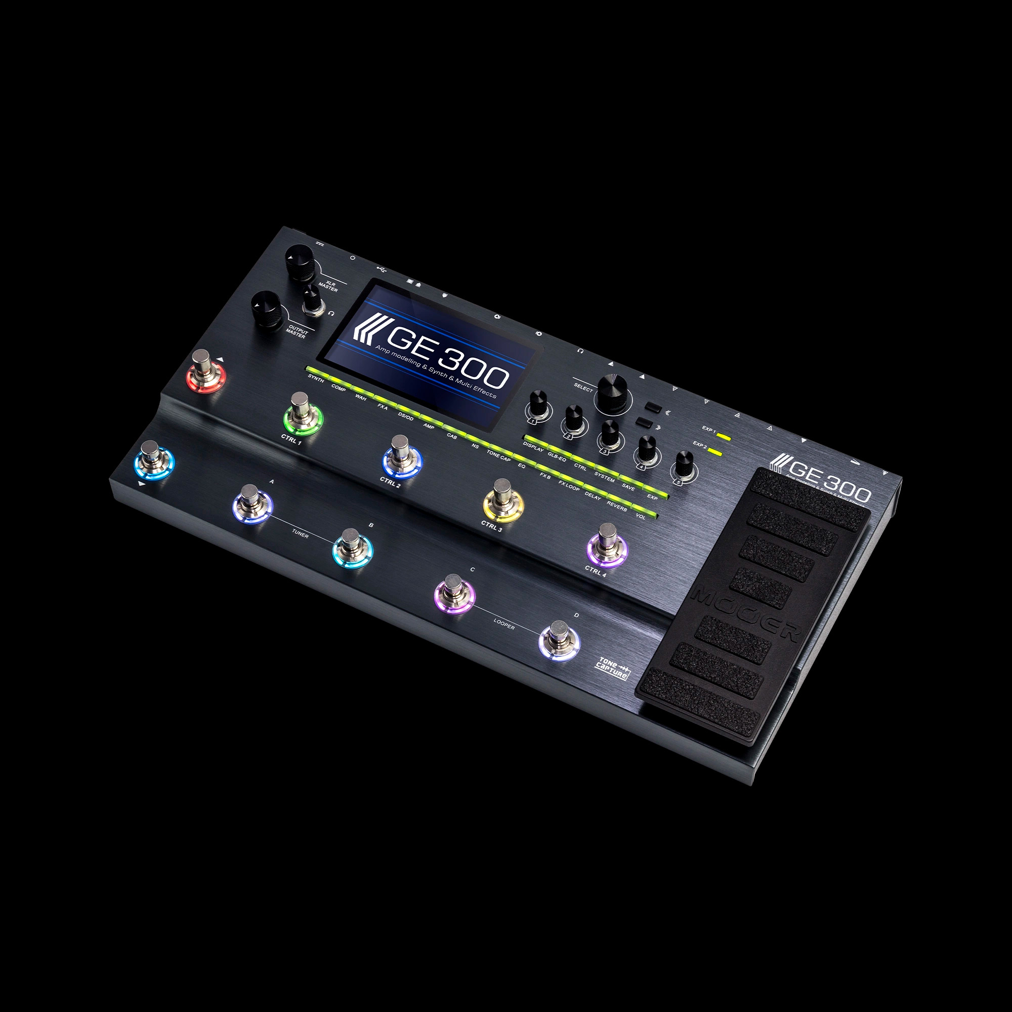 Mooer GE300 Pedaleira Multiefeitos Guitarra-