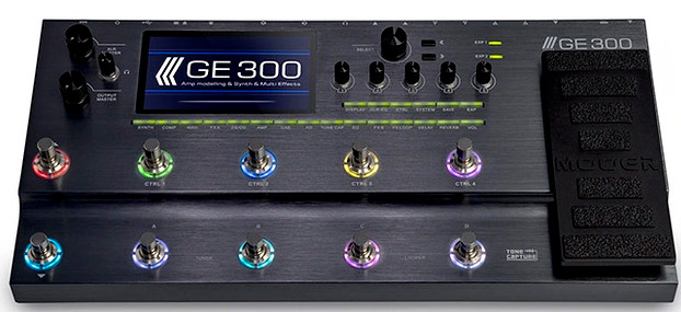 Mooer GE300 Pedaleira Multiefeitos Guitarra